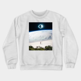 GIRL ECLIPSE Crewneck Sweatshirt